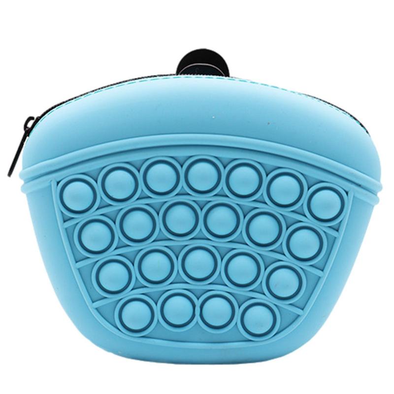 Silicone Dog Training Treat Pouch (Waist Pack)