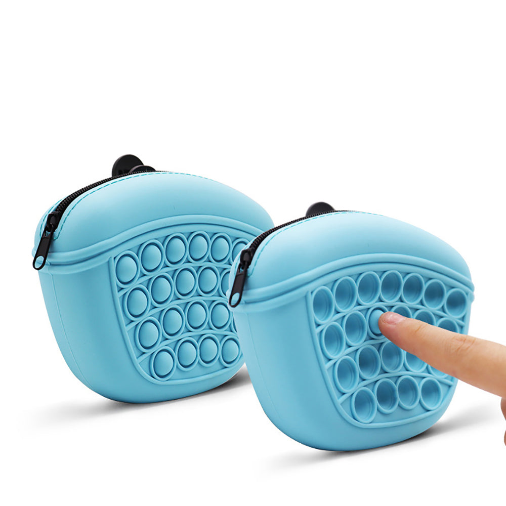 Silicone Dog Training Treat Pouch (Waist Pack)