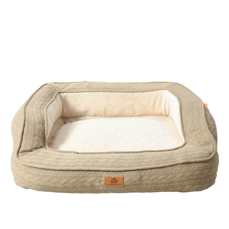 New Fashion Sofa Four Seasons Universal Dog Bed Removable And Washable