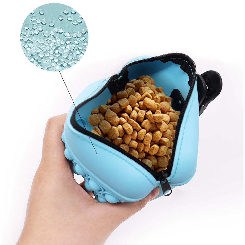 Silicone Dog Training Treat Pouch (Waist Pack)