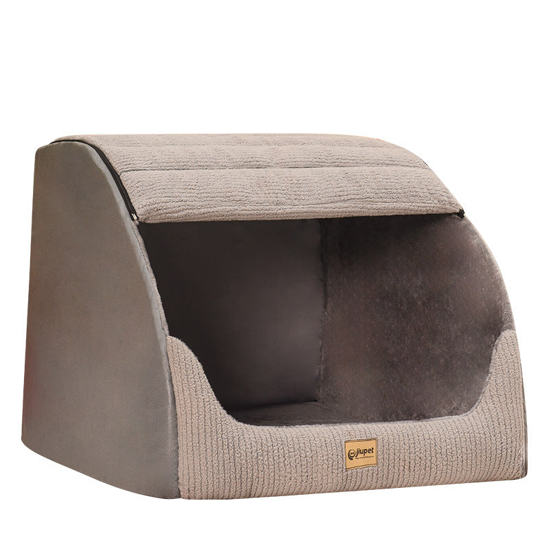 Warm Medium Large Dog Golden Retriever Removable And Washable Pet Bed