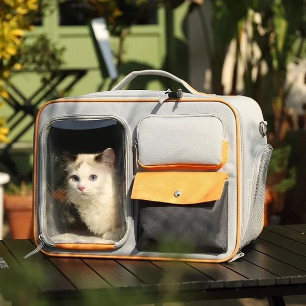 PawPorter Easy-Wheel Pet Backpack